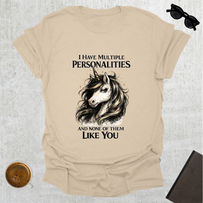 Multiple Personalities T-Shirt