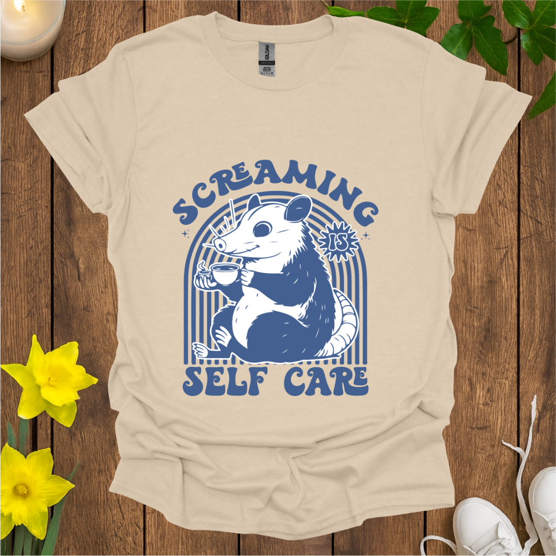 Screaming Self Care T-Shirt