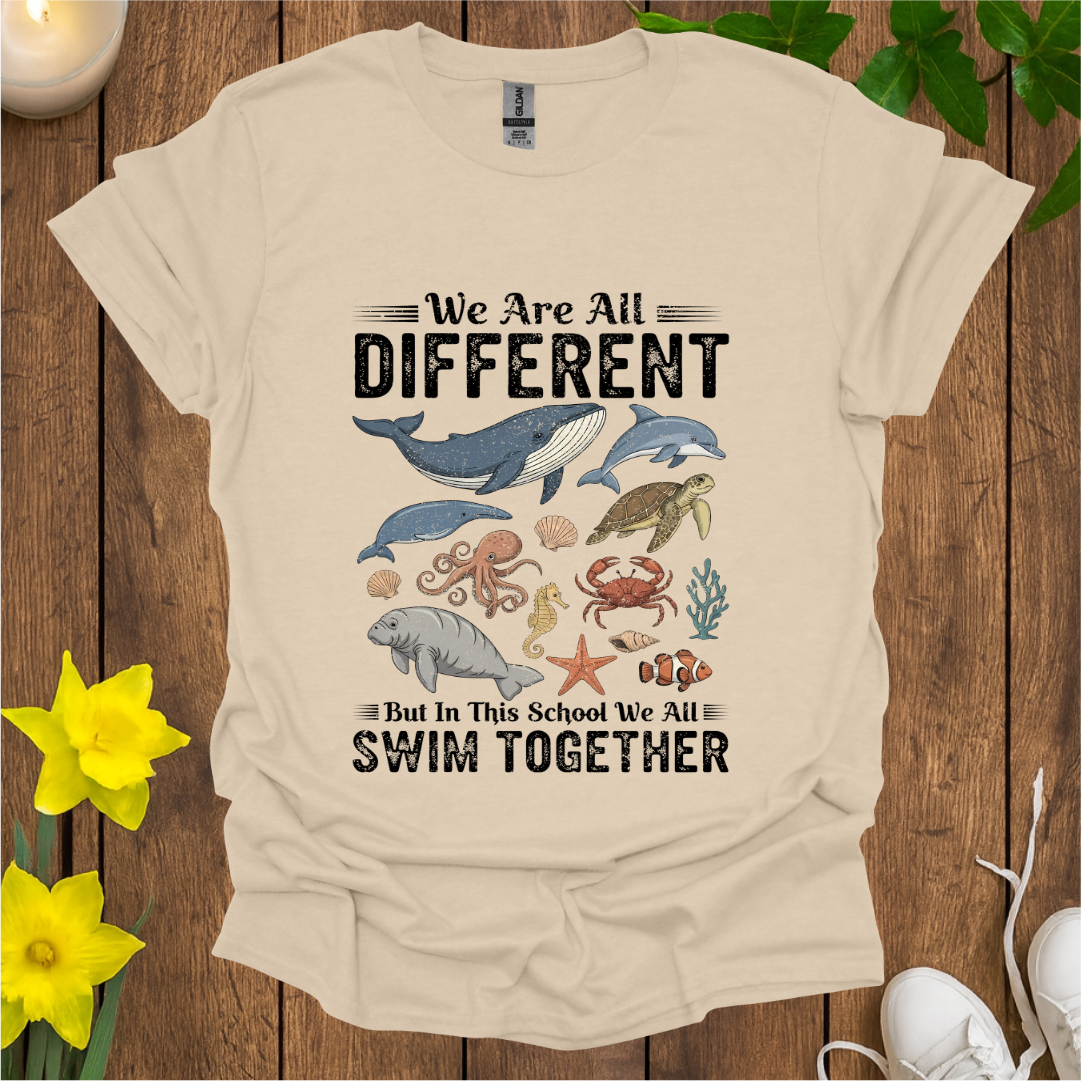 We Are All Different T-Shirt
