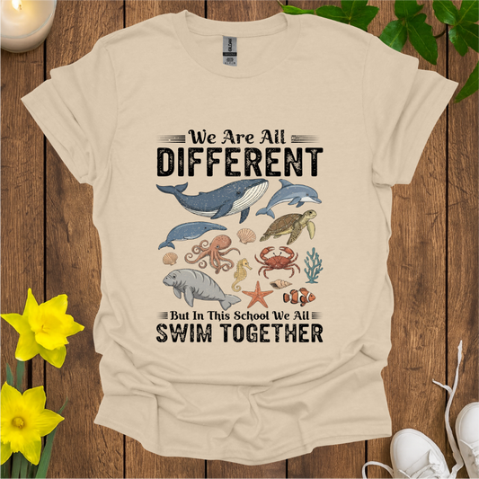 We Are All Different T-Shirt