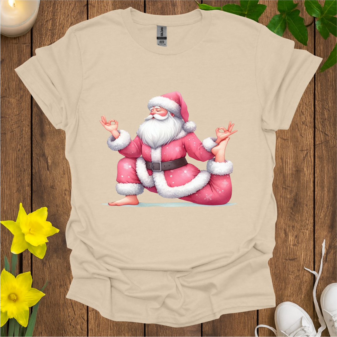 Yoga Santa T-Shirt