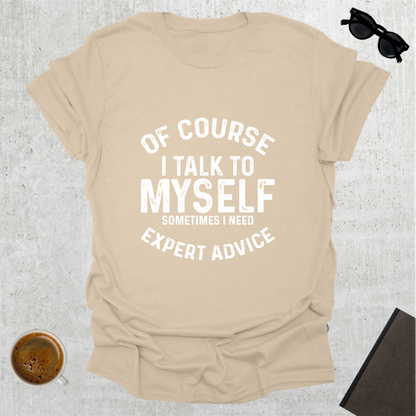 Talking To Myself T-Shirt