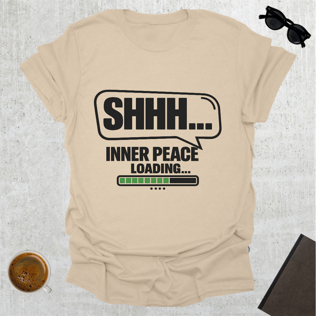Inner Peace Loading T-Shirt