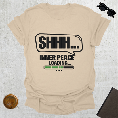 Inner Peace Loading T-Shirt