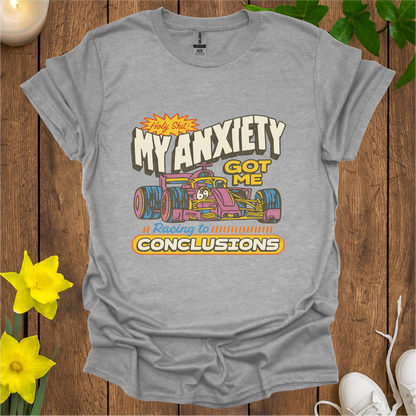 Holy Sh*t My Anxiety T-Shirt