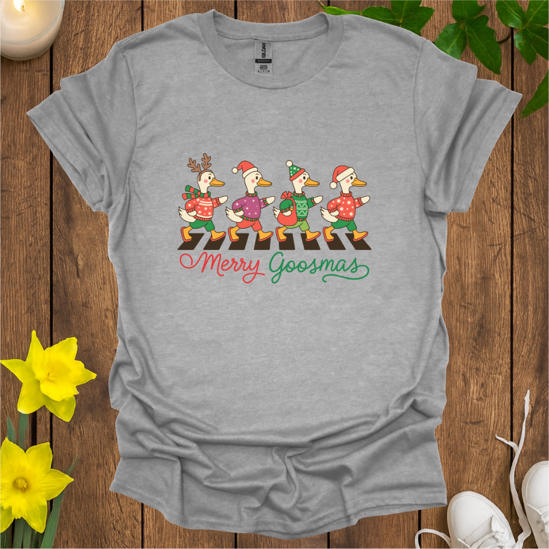 Merry Goosmas T-Shirt