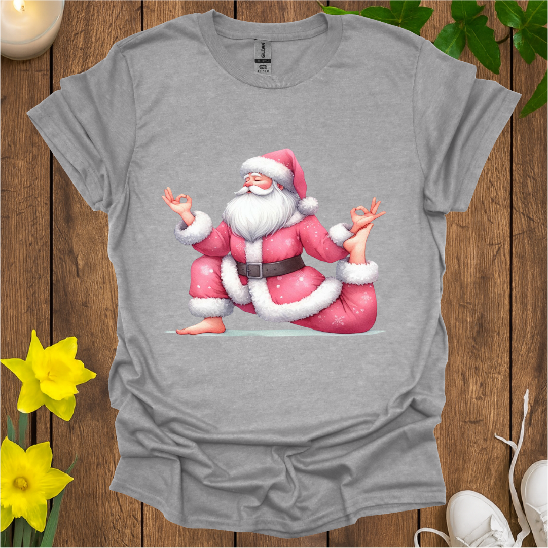 Yoga Santa T-Shirt