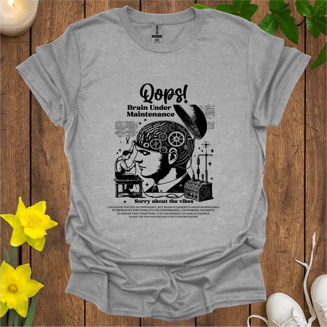 Sorry For The Vibes T-Shirt