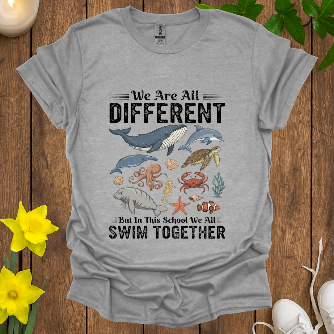 We Are All Different T-Shirt