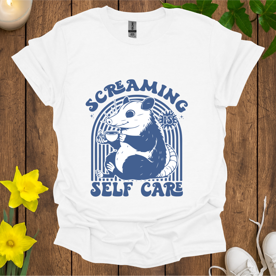 Screaming Self Care T-Shirt