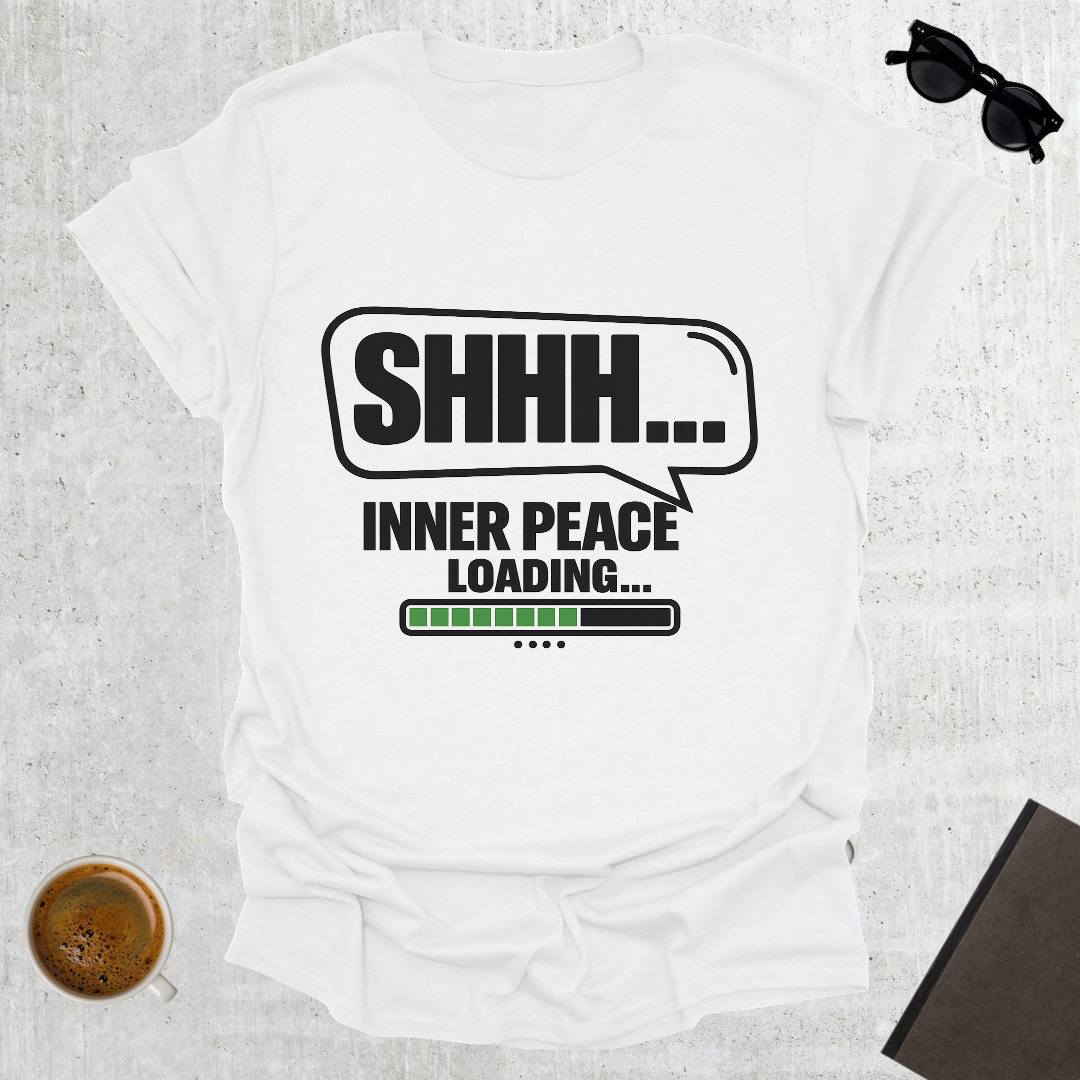 Inner Peace Loading T-Shirt