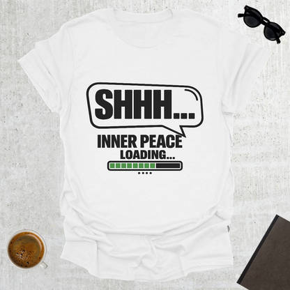 Inner Peace Loading T-Shirt