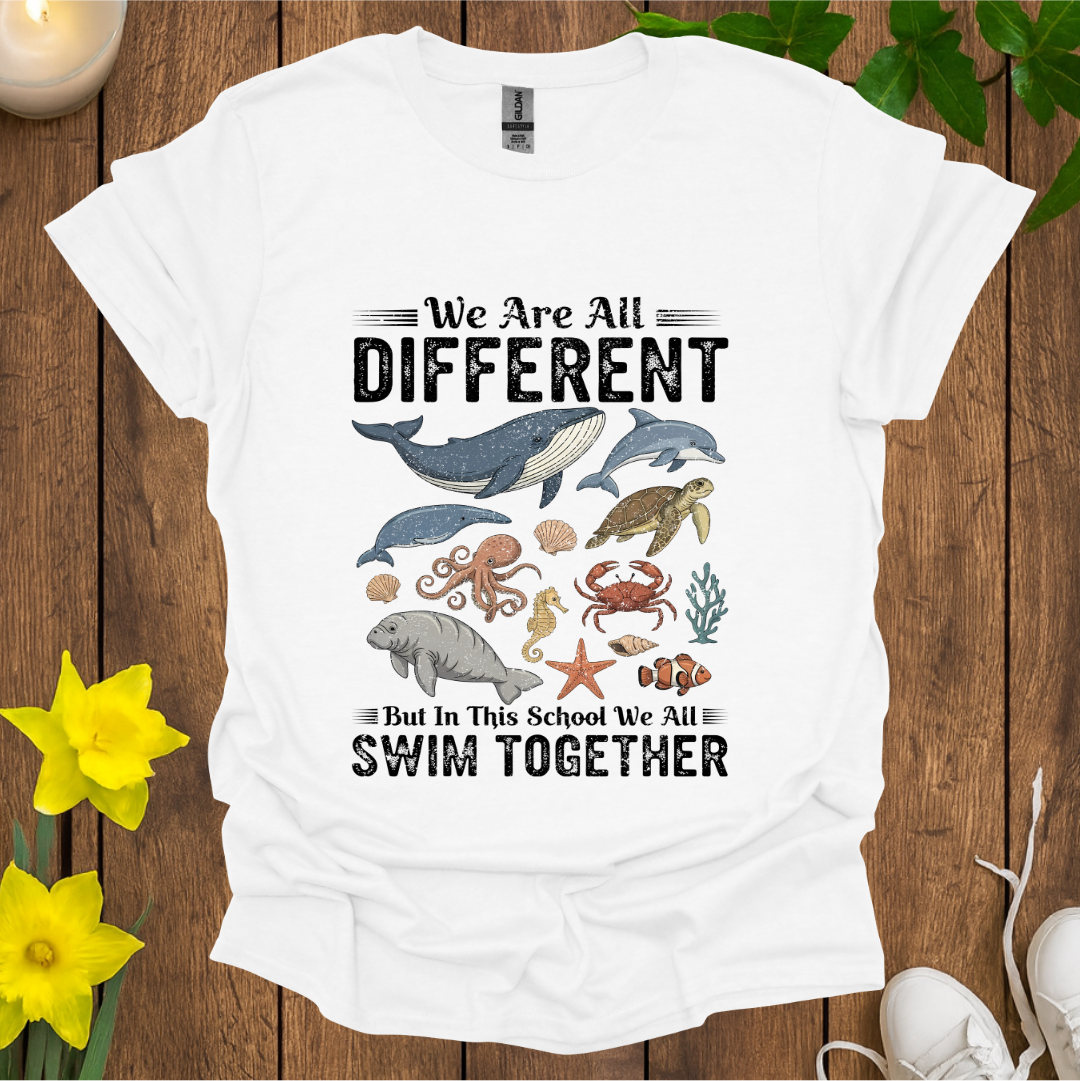 We Are All Different T-Shirt