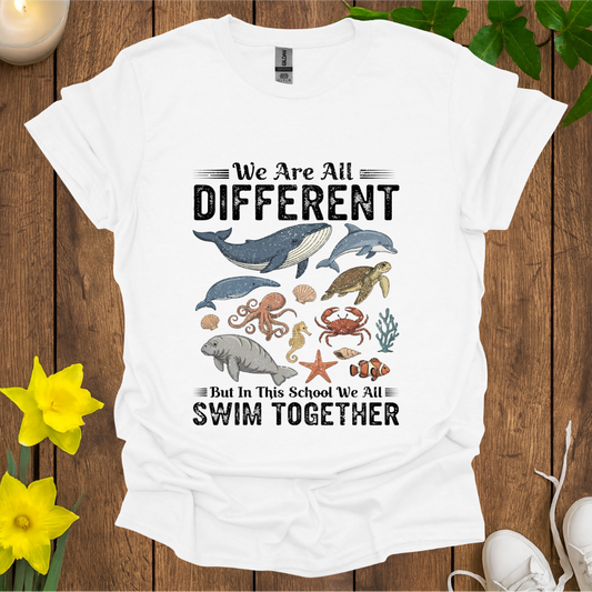 We Are All Different T-Shirt
