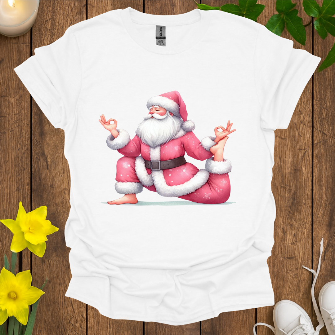 Yoga Santa T-Shirt