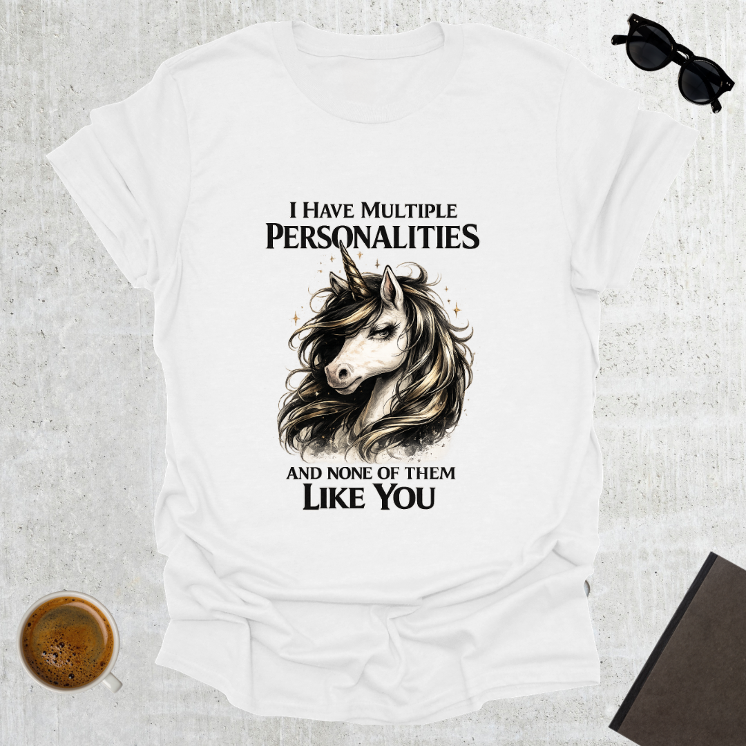 Multiple Personalities T-Shirt